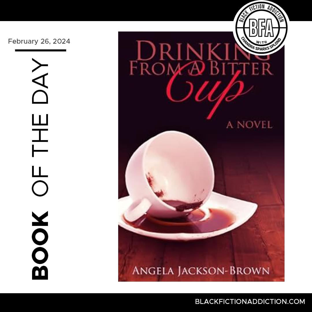 #bookoftheday: Drinking from a Bitter Cup by @adjackson68 When the wife’s younger brother Charles returns from Vietnam, Sylvia thinks she has found a friend and confidante, only to be hurt again, but this time, in a manner she never could have imagined. amzn.to/42MQYLN