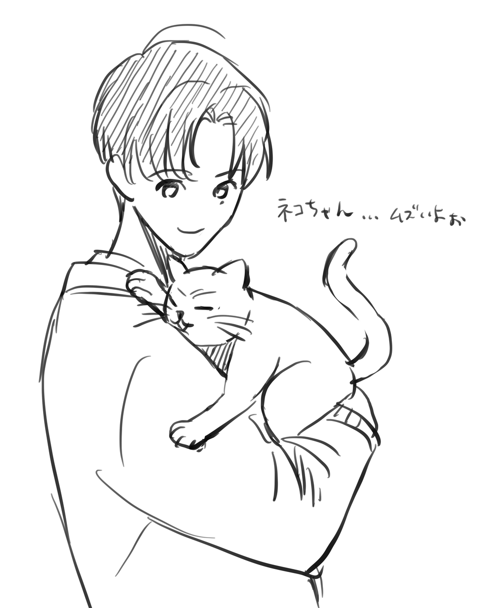 ねこちゃん描けるようになりたくて練習したんです🤣
頑張ろうね🐱 