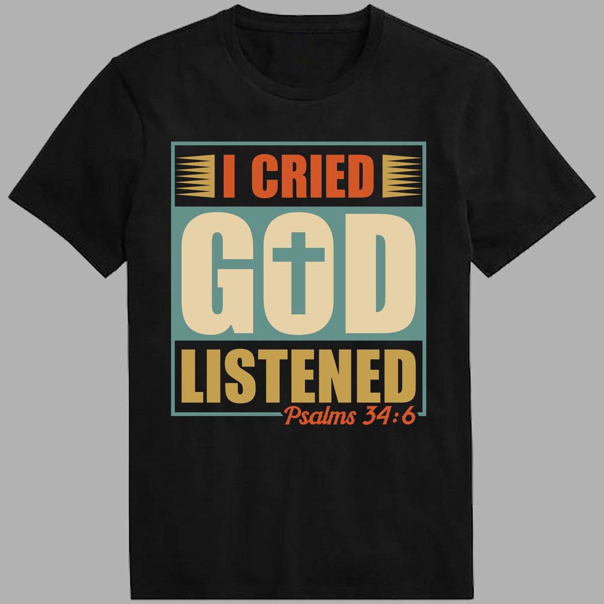 ansergraphics's tweet image. I cried god listened T-Shirt design
Buy and Get it from here:
Teepublic: teepublic.com/t-shirt/533346…
Teespring: my-store-ddc54c.creator-spring.com/listing/i-crie…

#tshirtdesign #tee #typographydesign #tshirt #trendydesign #christiantshirt #godtshirtdesign #jesus #crosssign #saint #christiansign #god #etsy