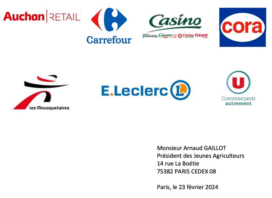 Les propositions des patrons des 7 principaux distributeurs pour garantir le revenu des agriculteurs.
lineaires.com/la-distributio…