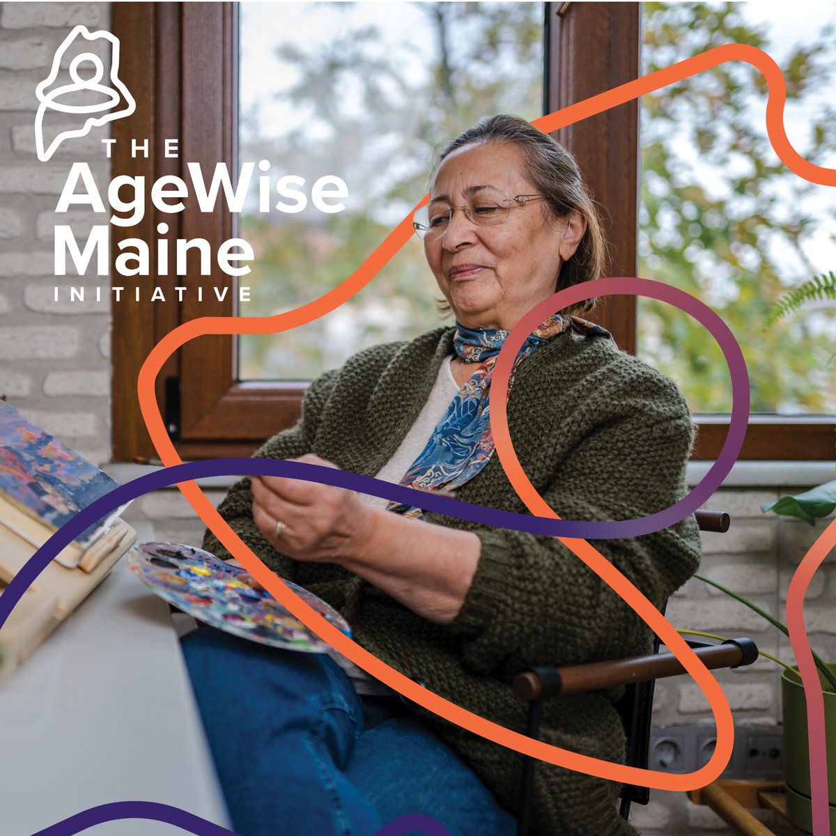 Portland Library ME tweet media