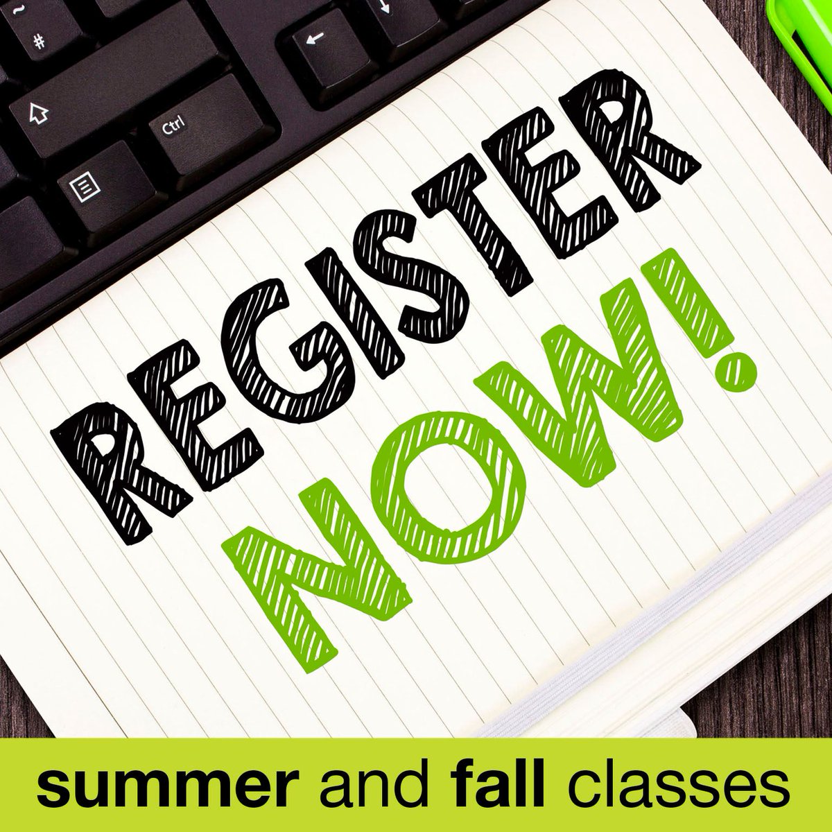 TheStarkState's tweet photo. Sending all Spartans a Monday morning reminder to register for Summer and Fall semesters! π·Make an appointment with your advisor via Starfish. Or register on mySSC. #StarkState https://t.co/dyBLWLFDRV