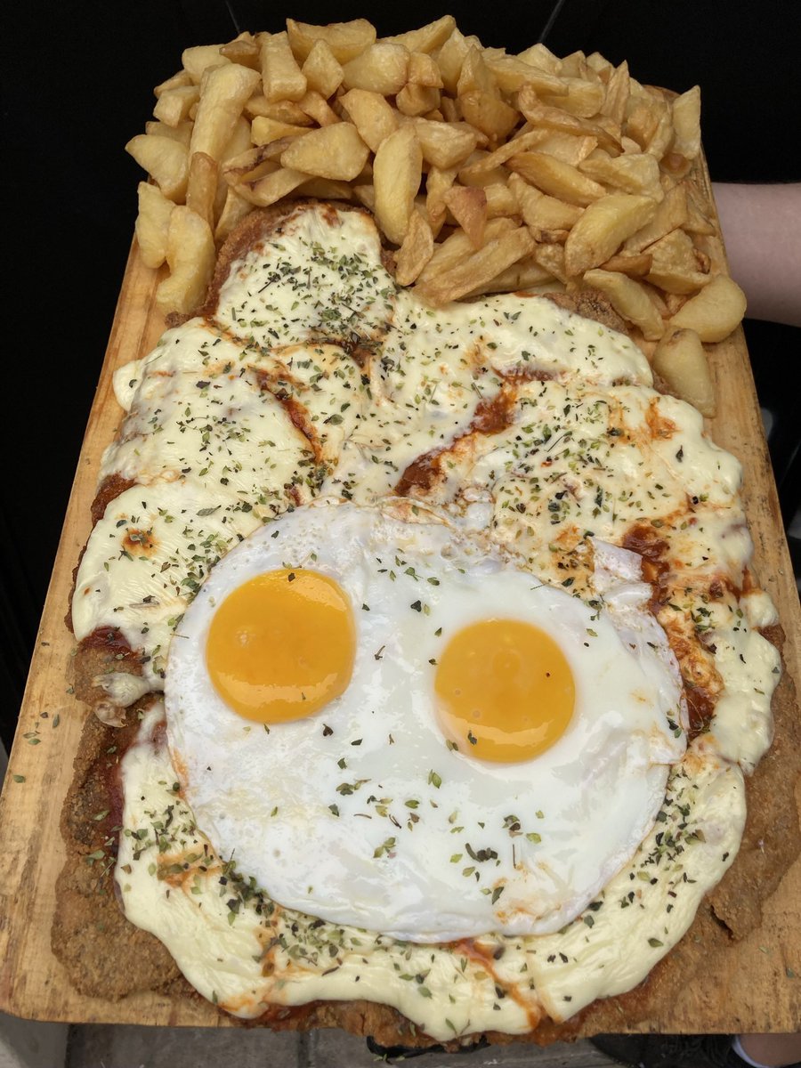 Vendo mi alma por esta milanesa