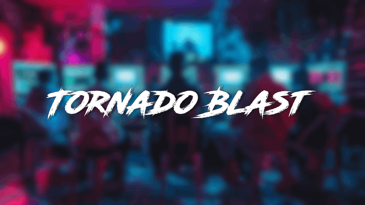 Tornado Blast🌪️ tweet media