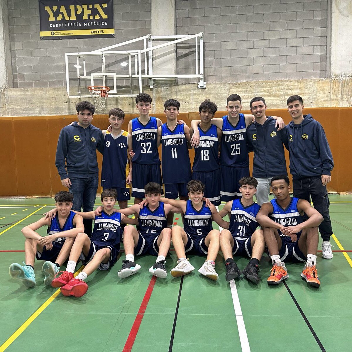 🏀JÚNIOR “B MASCULÍ🏀

<a href="/CBIPSI/">Club de Bàsquet IPSI</a> 7️⃣1️⃣
<a href="/CBGRUPBARNA/">C.B. GRUP BARNA</a> 6️⃣1️⃣

👉 Exhibim un gran encert en el triple (fins a 12 anotats), per endur-nos un partit en què vam guanyar els 4 quarts‼️

We💙🏀