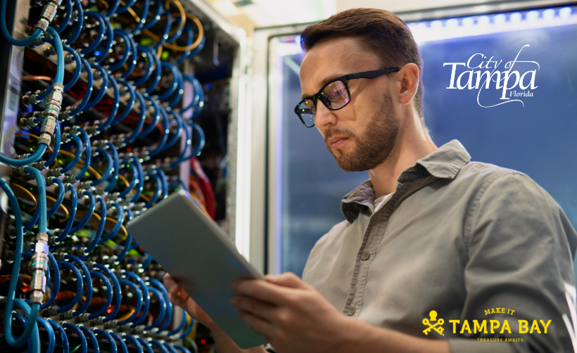 makeittampabay's tweet photo. Hot Job of the Day! @CityofTampa is hiring a Network Engineer >> https://t.co/XvkRPpDmb7

#hotjobs #tampa #cityoftampa #networkengineer #networks #econdev https://t.co/AtP3X9CWMq