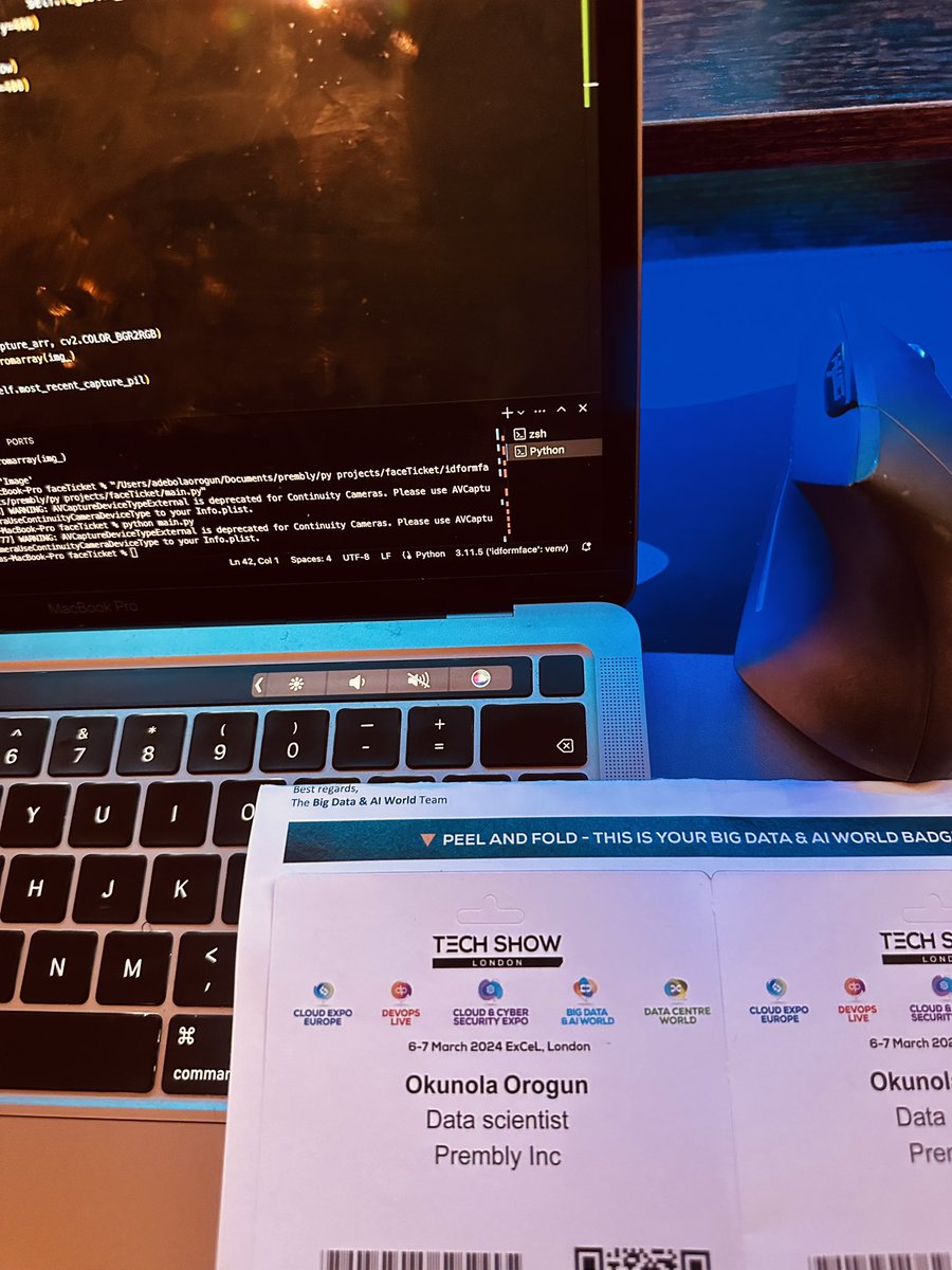 aare_adebola's tweet image. Excited to announce that I&apos;ll be attending the Big Data and AI World tech show in London next week! 

#BigData #AI #TechShow #Networking #PremblyInc