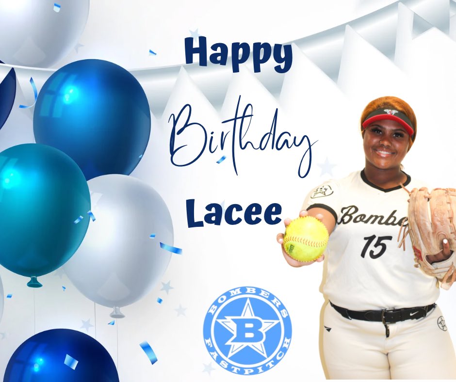 Happy Birthday to our #15 <a href="/LaceeCanada/">Lacee Canada</a> ! We hope you have a wonderful day!🎉🎈🥳