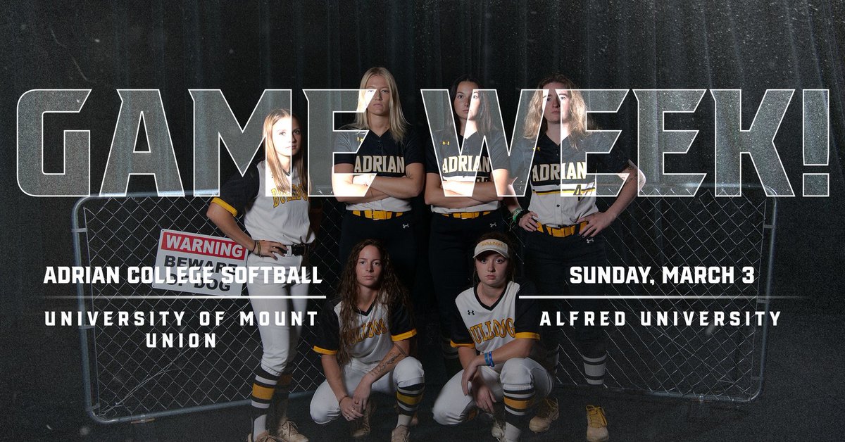 Adrian College NCAA Softball tweet media