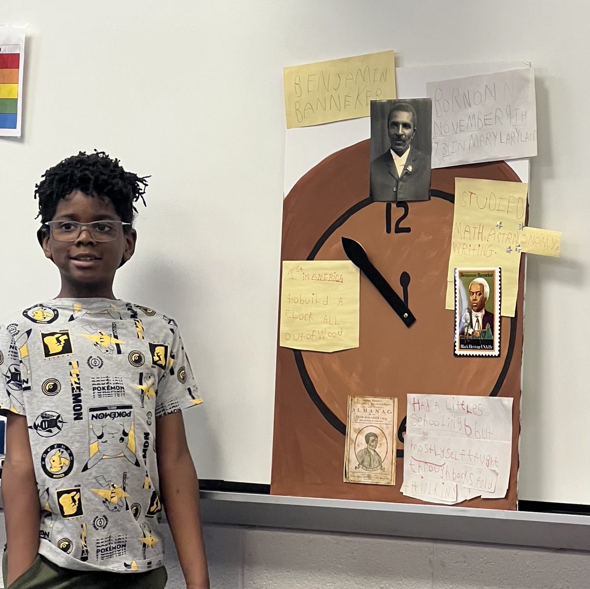 Meadowbrook Elementary (@mbemustangs) on Twitter photo Thank you to this awesome 1st grader for teaching us about Benjamin Banneker today! π #BlackHistoryMonth β¦<a href="/WalledLkSchools/">Walled Lake Schools</a>β© Thank you to this awesome 1st grader for teaching us about Benjamin Banneker today! π #BlackHistoryMonth β¦<a href="/WalledLkSchools/">Walled Lake Schools</a>β©