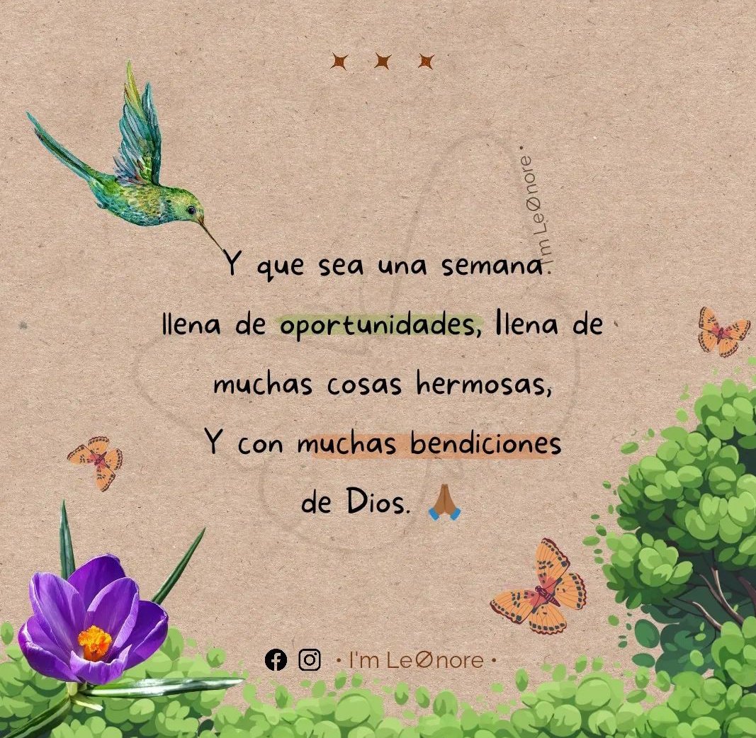Feliz inicio de semana!! 🌻🤗

#BuenosDias #26Febrero