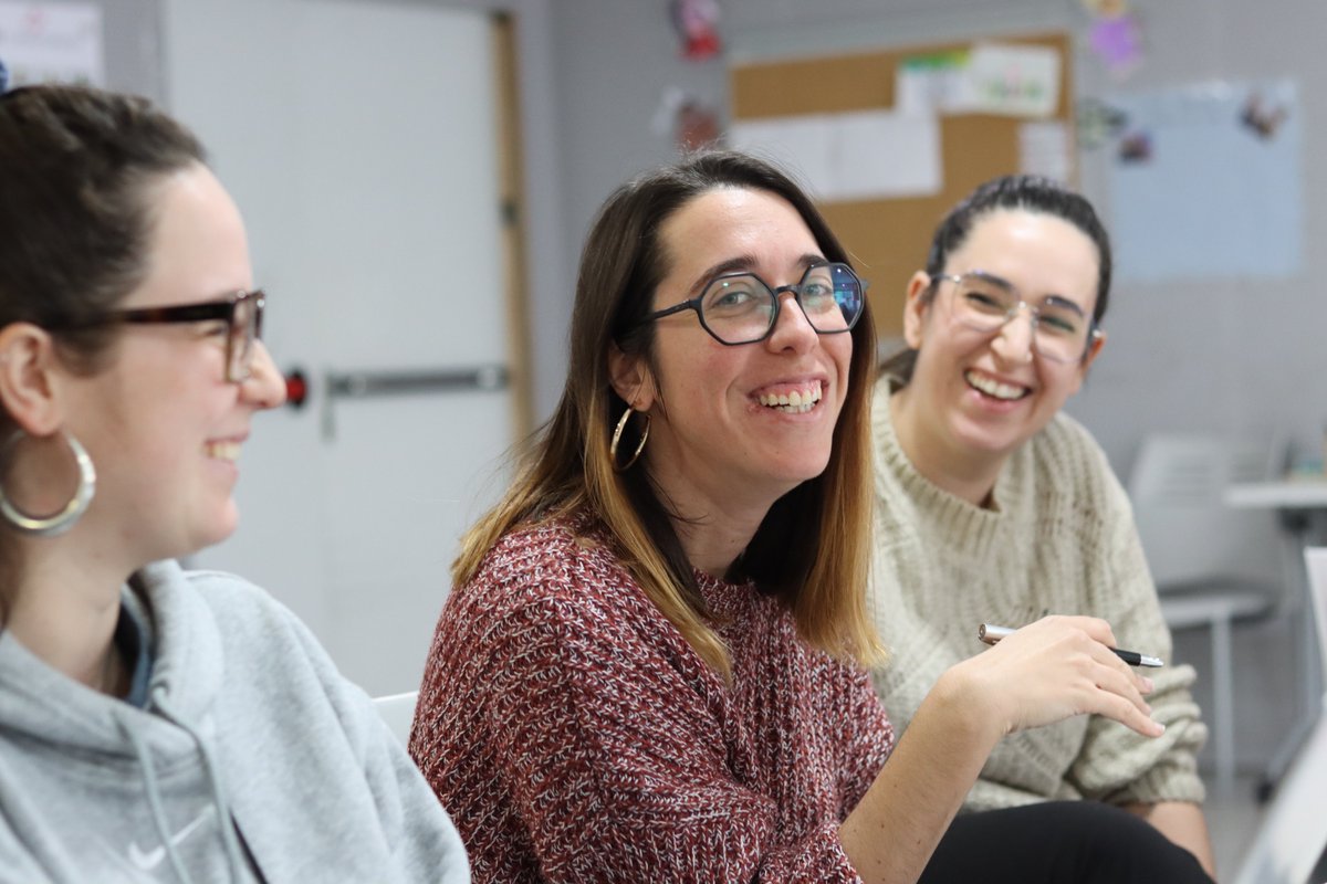 Ass. Educativa Itaca ⛵ (@aeitaca) on Twitter photo Avui les treballadores d'Itaca ens hem reunit amb la intenció de compartir reflexions al voltant de la #dona
Gràcies a la dinàmica proposada per les companyes de la comissió, hem tingut el plaer de participar en el que serà el manifest del #8M, un manifest plural i combatiu💜✊🏾 Avui les treballadores d'Itaca ens hem reunit amb la intenció de compartir reflexions al voltant de la #dona
Gràcies a la dinàmica proposada per les companyes de la comissió, hem tingut el plaer de participar en el que serà el manifest del #8M, un manifest plural i combatiu💜✊🏾