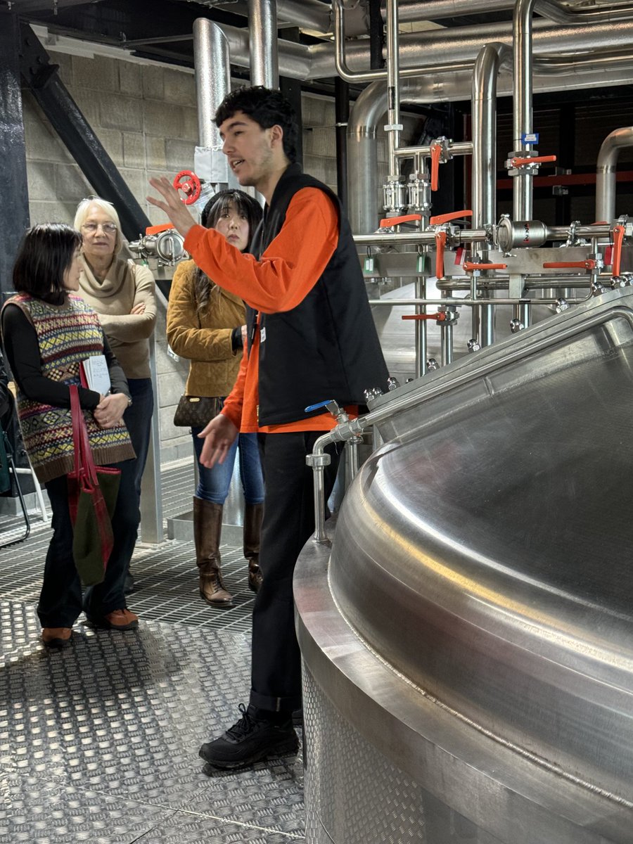 Kenscotguide's tweet image. #visittheleithdistillery