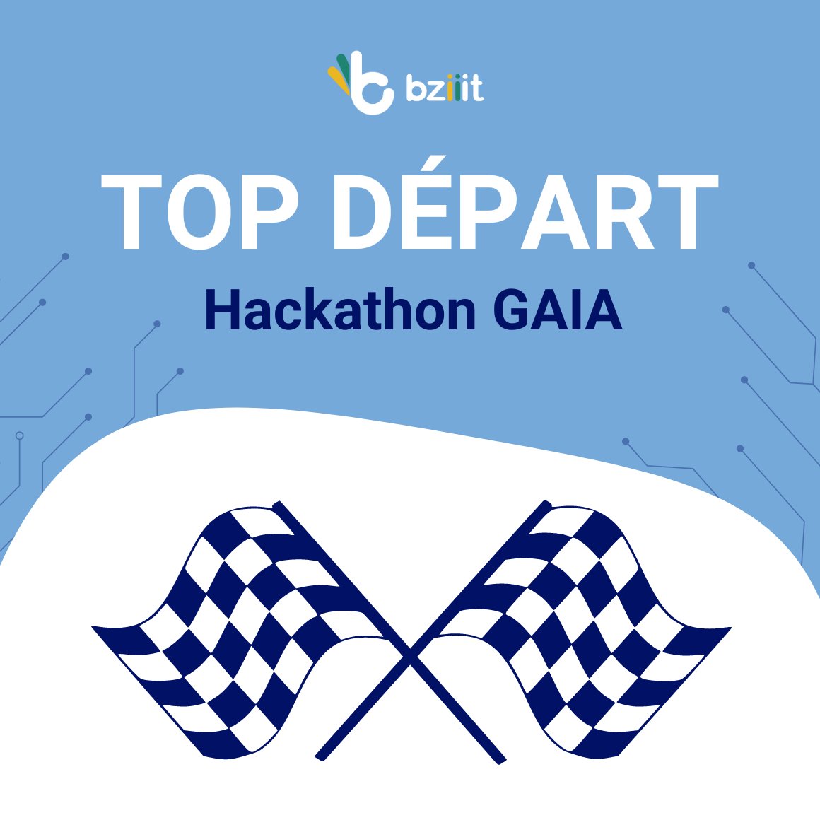 📣Hackathon GAIA AGRICULTURE &amp; IA sur le <a href="/Salondelagri/">Salon International de l'Agriculture</a>, des équipes répondent aux enjeux de l'agriculture.

Sur quoi travaillons nous ?
“CALCUL ET OPTIMISATION DU COUT DE PRODUCTION A LA CULTURE ET A LA PARCELLE”

Demain 17h : La Team #bziiit publiera sa solution Open source