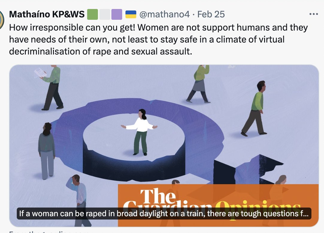 I see the order of the day is cancelling The Samaritans for using a suicidal man & empathetic woman in their #SmallTalkSavesLives suicide prevention ad. God forbid anybody set aside the male predator/female victim dynamic for five minutes & just act like a human.