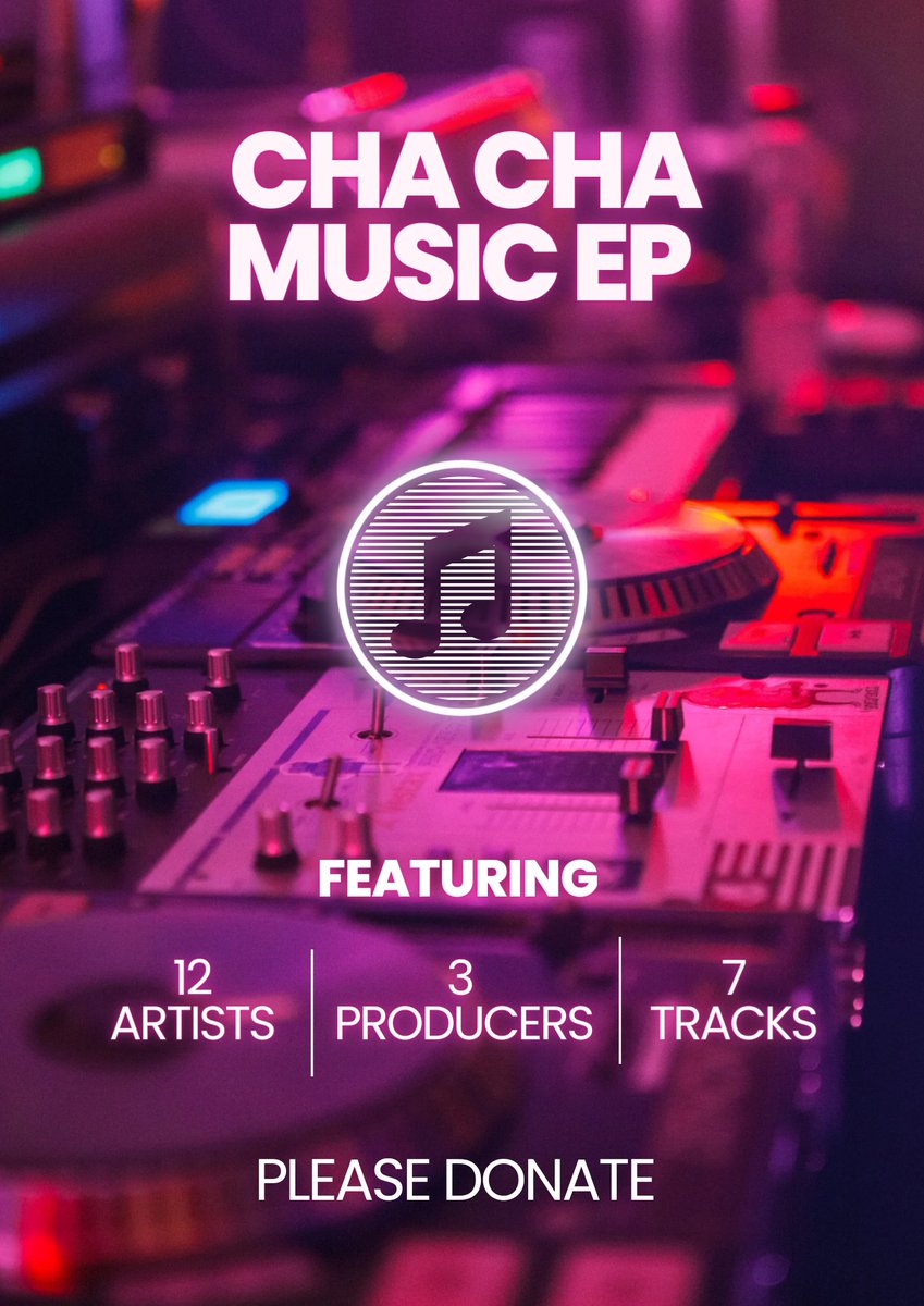 chachamusicpod's tweet photo. My twitter people, I'm still here asking for your donation, the Cha Cha Music EP is a 7 track EP where I will be working with 12 fast rising artists &amp; 3 fast rising producers.I want to do this to help fast-rising artists. Your donation will go a long way 
https://t.co/feIlIVlXe2 https://t.co/NYvoUd9MXu
