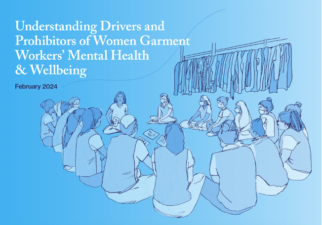 Our new report with @Women_Win + @lululemon explores drivers + prohibitors of #mentalhealth in garment workers in Bangladesh, Sri Lanka + Vietnam with the goal of elevating the issue among brands, suppliers, and other industry partners. Read more here 👉 rb.gy/wb59lf
