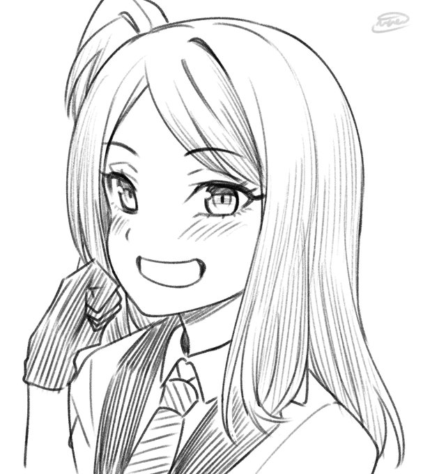 ありがとう、プロの長い髪 