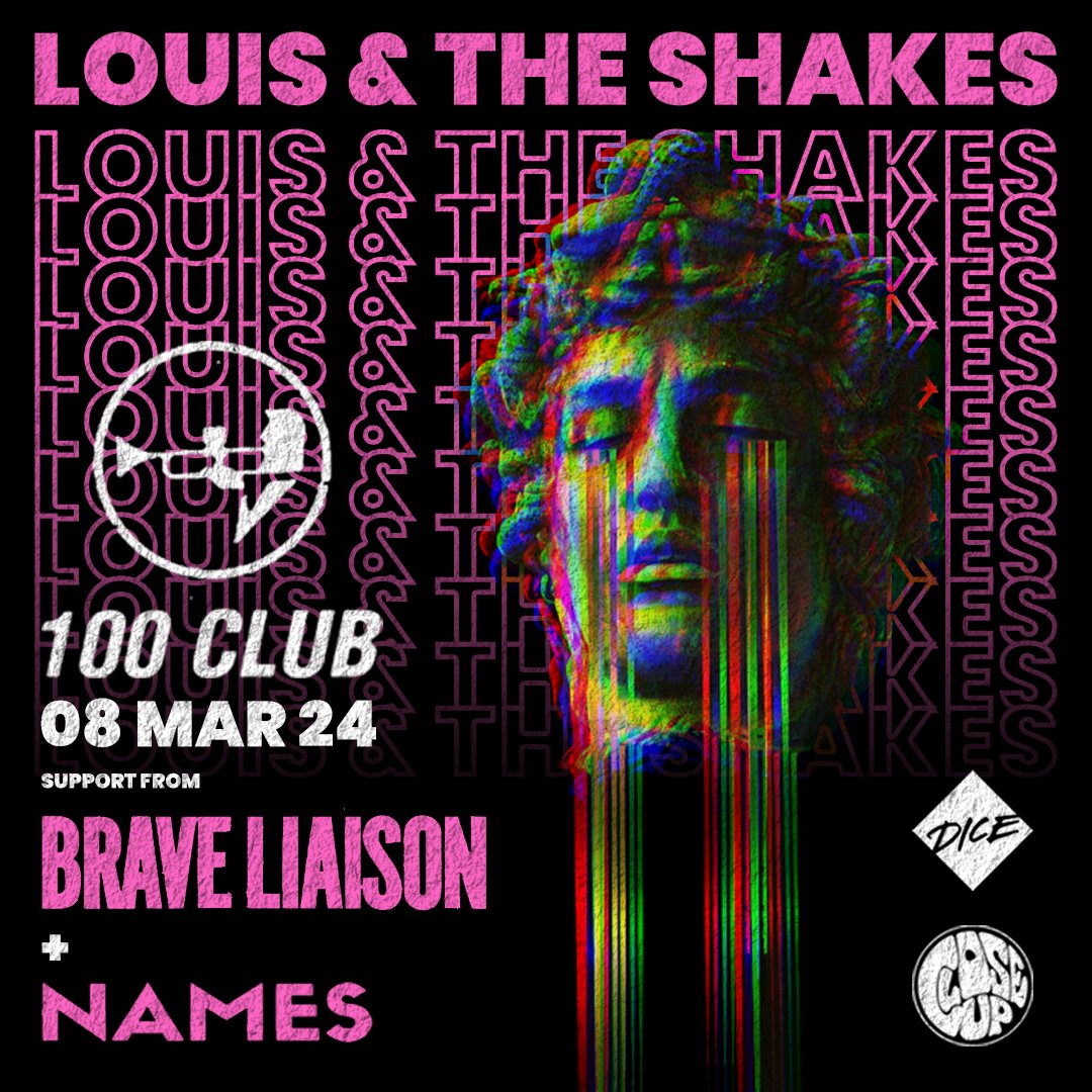 Guys we're approaching the biggest night in Shakes history! Grab your tickets now @Closeuppromo @BRAVELIAISON Friday 8th March @100clubLondon Tickets: link.dice.fm/Te8943da217b