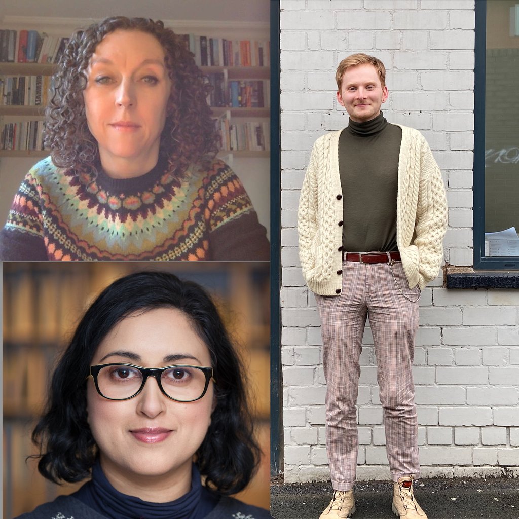 Thank you to Jeanine Griffin for the past 6 years of guidance as Chair of our Board of Trustees! Welcome to Uthra Rajgopal to the role and also to our new Meanwhile Space & Membership Facilitator Thomas Griffiths. #blocprojects #sheffield #fineart #contemporaryart #board