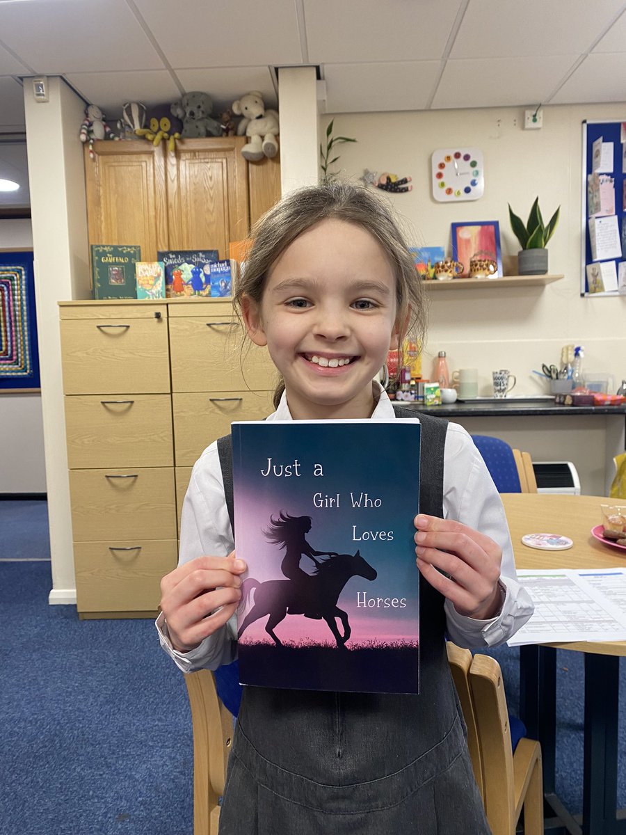 Just a girl who loves horses ready to write in her positivity book! #GawberLuckyPennies #GawberWellbeing