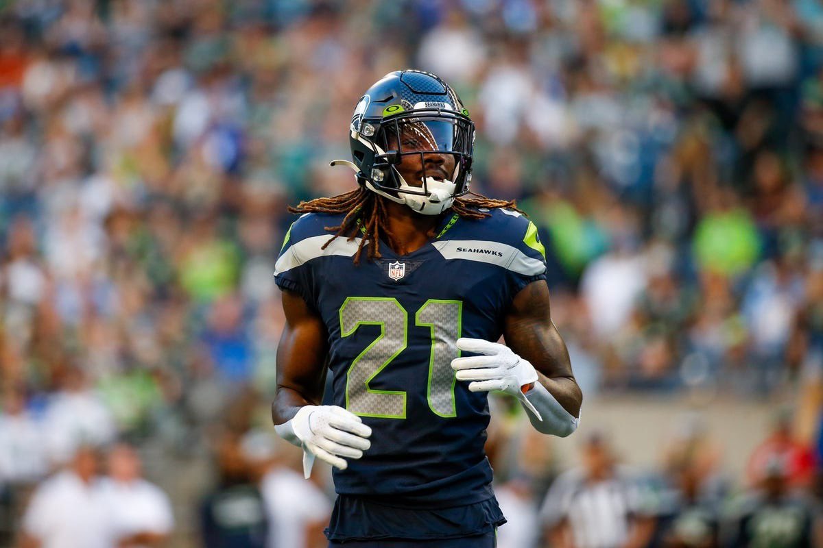 Who was one of the “disappointing” player you can think of that was a starter on the #Seahawks for multiple seasons?

I’ll start: Tre Flowers

[📸: Joe Nicholson/USA TODAY Sports]