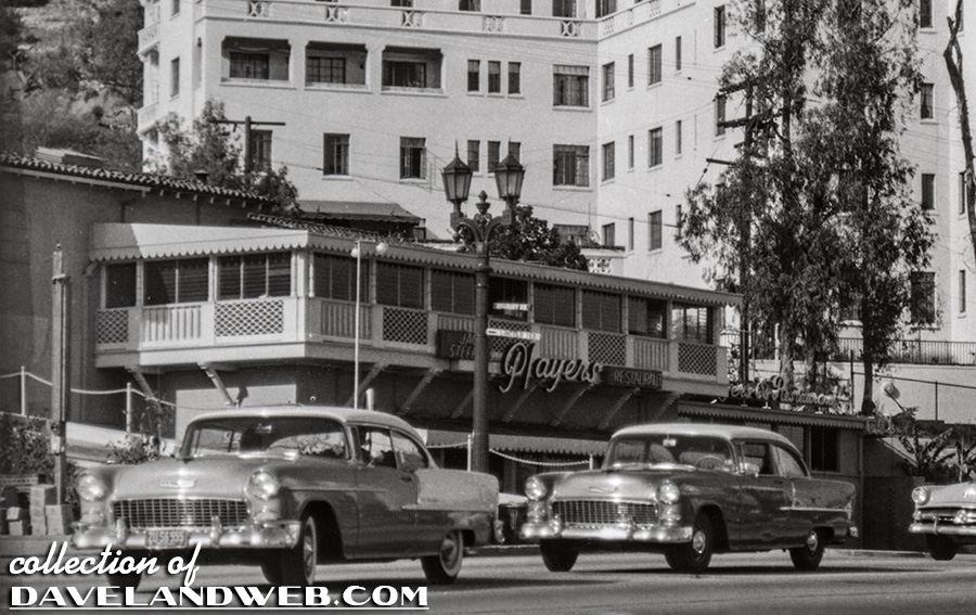 #VintageHollywood at The Players on Sunset Boulevard: davelandblog.blogspot.com/2024/02/presto…