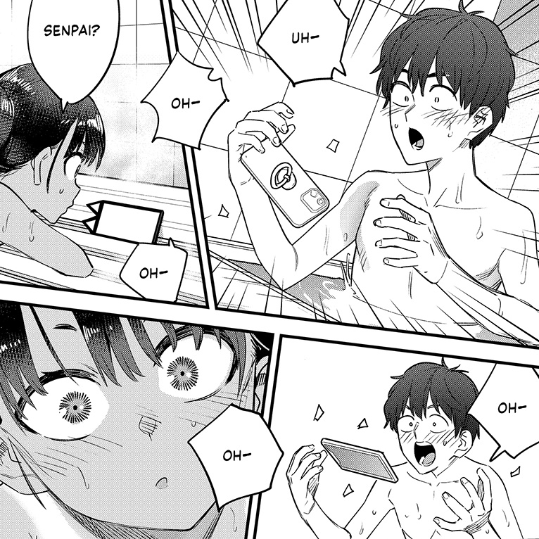 Reminder to hold your phone tight✨ Don't Toy With Me, Miss Nagatoro,  CHAPTER 146 will be available on March 5, 12:00 (JST)! Check out CHAPTER  145 if you haven't already 🩷 https://t.co/WExVvMoe2K