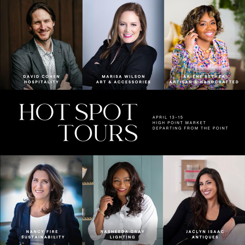 If you’re looking for a great way to get started at Market – or a great way to find some new sources – start with our Hot Spot Tours, daily Saturday - Monday, April 13-15⁠👇 highpointmarket.org/hot-spot-tours