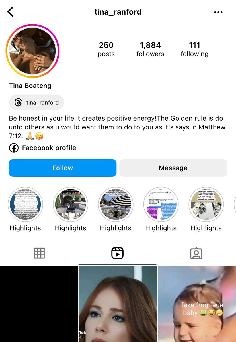 Can as many of us report this account please on instagram please? She’s consistently spreading lies about Barış &amp; Gupse &amp; now she’s commenting on Jan Asya, she’s a baby, a real one, &amp; it needs to be stopped. This is now child abuse. Please don’t comment &amp; interact, just report