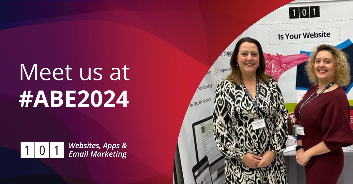 🌼 Spring is in the air and we're looking forward to Anglia Business Exhibition on 8 May in Ipswich! Join us for expert digital marketing advice and to try your luck in our fun instant win competition!
101ltd.com/news-articles/…
#ABE2024 #Networking #Ipswich #ISSBA
