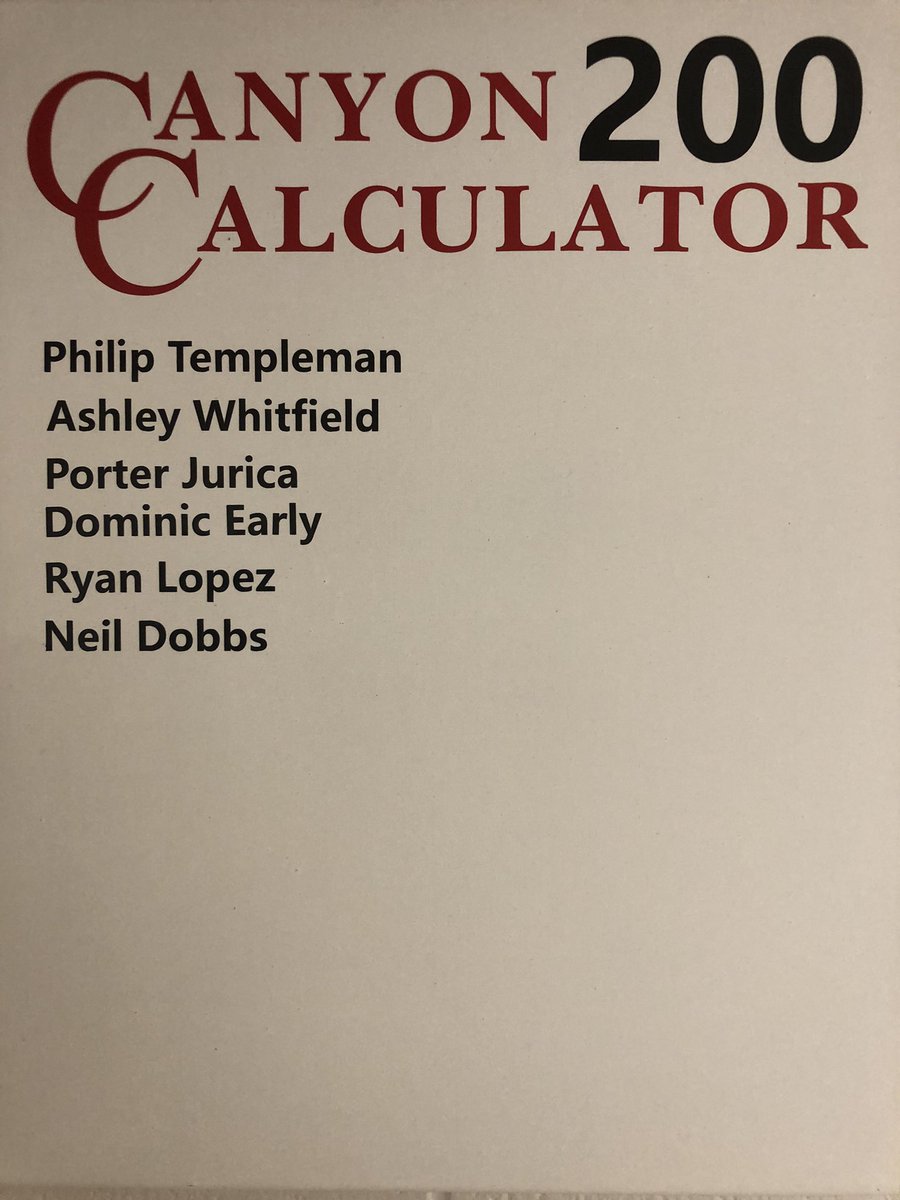 First Place Team and added a new name to the 200 Club at Saturday’s meet—Woohoo Neil Dobbs! Several new personal bests including a 52 point jump by Xavier Reinhardt. Go Coogs!!