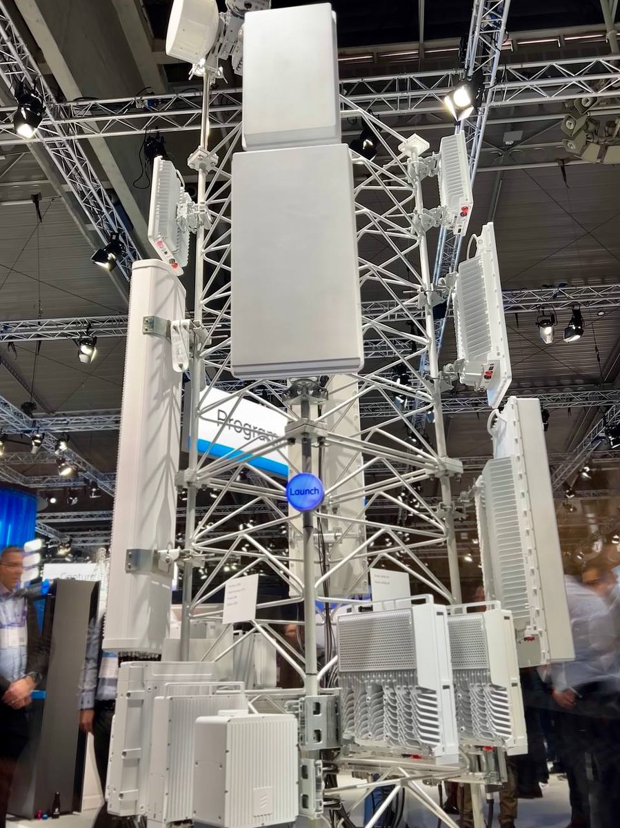 It ain't MWC week until you've seen the Ericsson Antenna wall! 🤩

<a href="/EricssonNetwork/">Ericsson Networks</a> have their recently launched portfolio of #sustainable, future-proof radios at #MWC24. 
Stop by and see the AIR 3255, Radio 4461 HP and more. 
👉  bit.ly/3I3SY8O

#EricssonMWC #ad