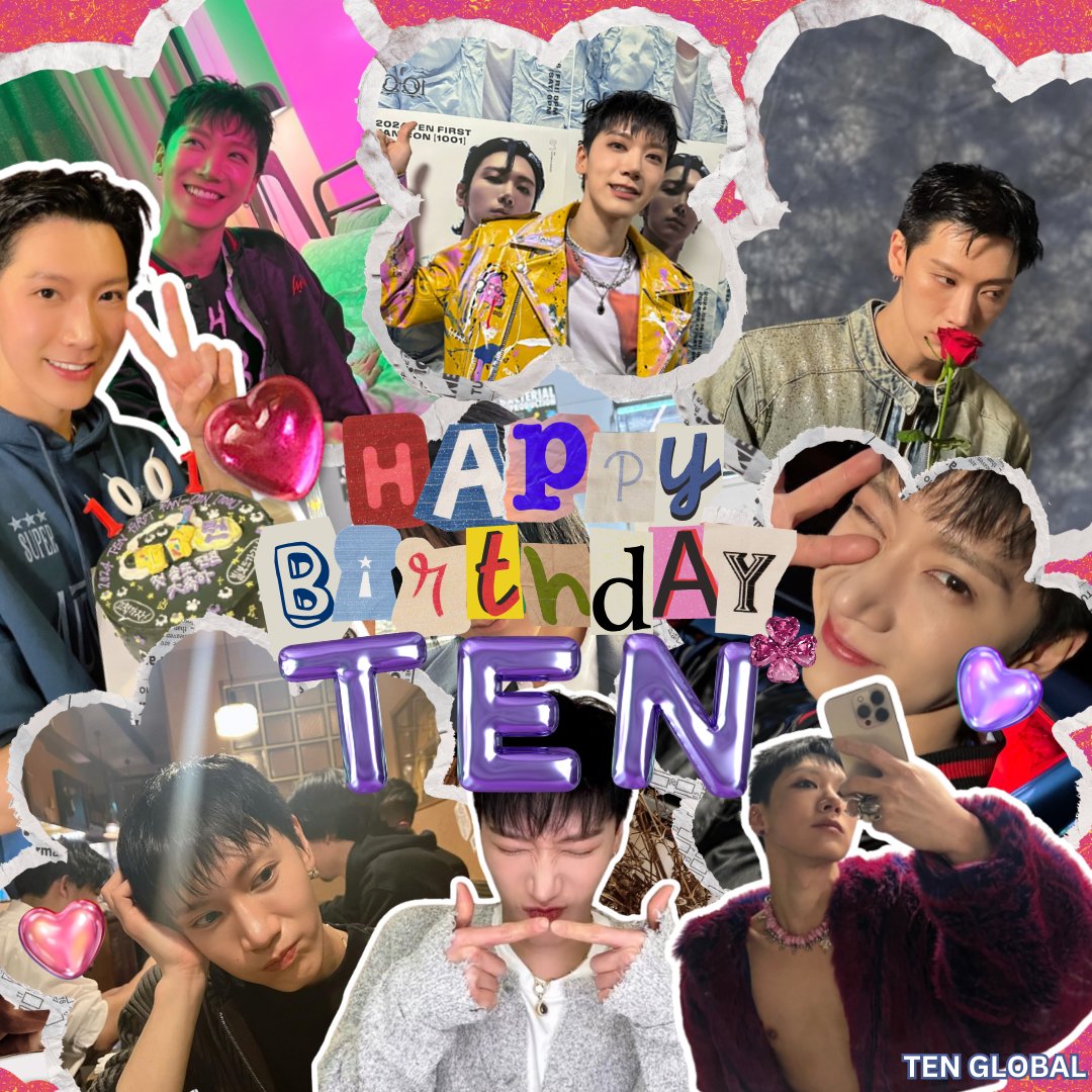 HAPPY BIRTHDAY TO OUR NUMBER ONE, TEN!

Thank you for being born. Hoping your day is as special as you are! Here's to another year of good health, doing what you love, good food, spending time with your loved ones, and happiness. We are so happy to support you.

10VELY TEN DAY