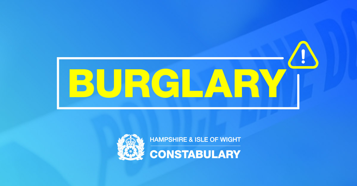 We are warning residents in Hart & Rushmoor to be on their guard following a number of burglaries in the last few days. Work is ongoing to establish the exact circumstances of the residential burglaries, which have happened at various times of the day. orlo.uk/paY3X