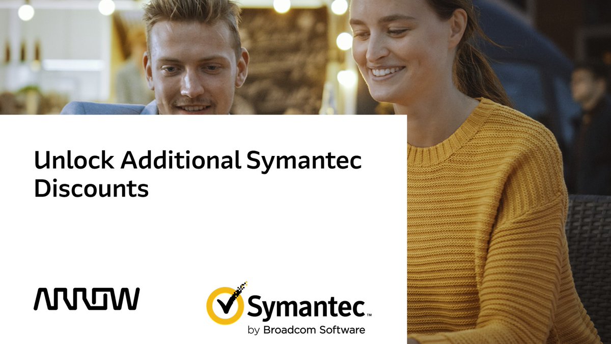 Unlock extra discounts on #Symantec products in our 'Commercial Specialisation Program'. Want to know more? 👇 arw.li/6016VDgfk