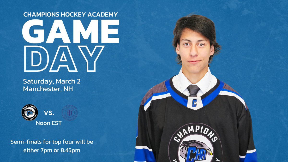 Champions Hockey Academy Eagles tweet media