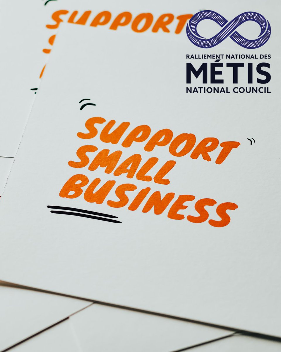 Supporting Métis-owned small businesses directly supports Métis Nation economic development goals. Familiarize yourself with the Métis business directory in your area! 
#MetisNation #MétisBusinesses #MétisEconomy #MétisTrade