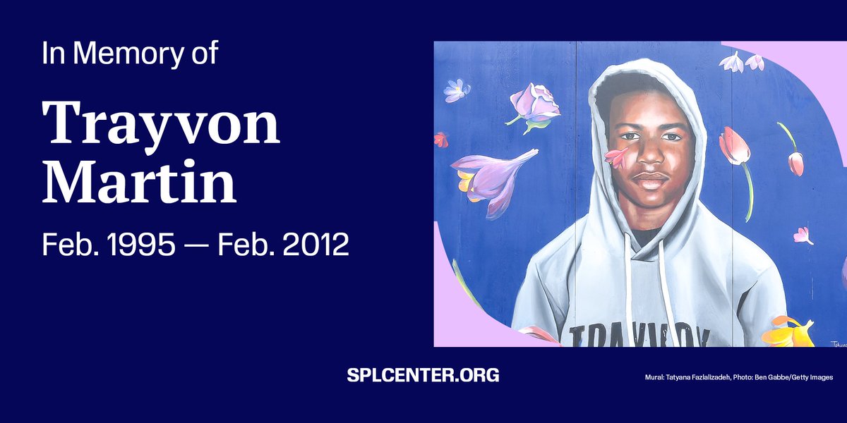 17-year-old Trayvon Martin was shot and killed #OTD by George Zimmerman, who claimed he shot the teen in self-defense. He was acquitted. The death moved conversations about racial profiling to the national level.

Rest in power, Trayvon. #BlackLivesMatter #TheMarchContinues