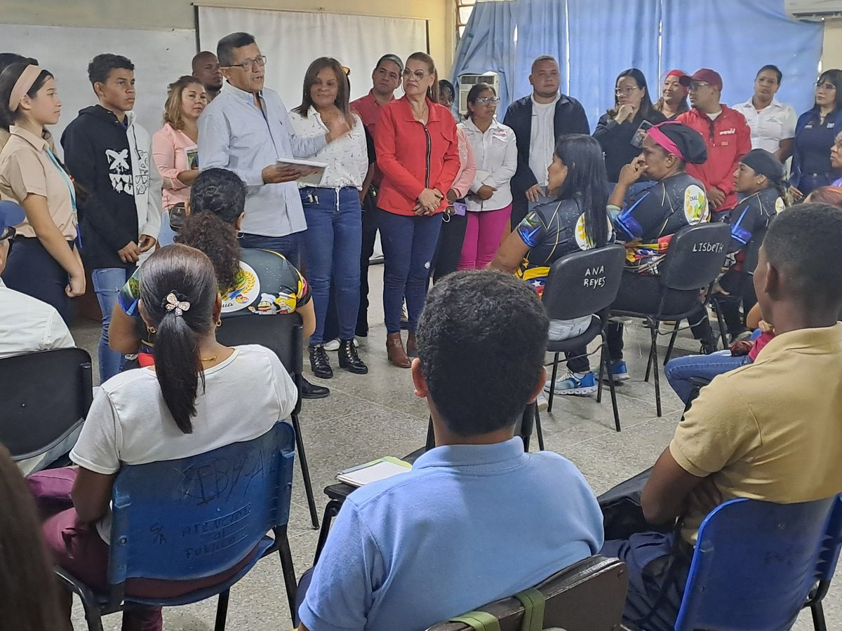 CDCE ARAGUA tweet media