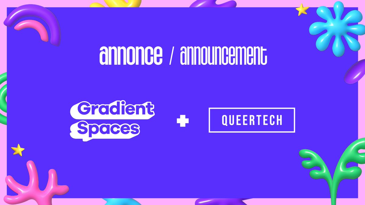 Gradient Spaces tweet media