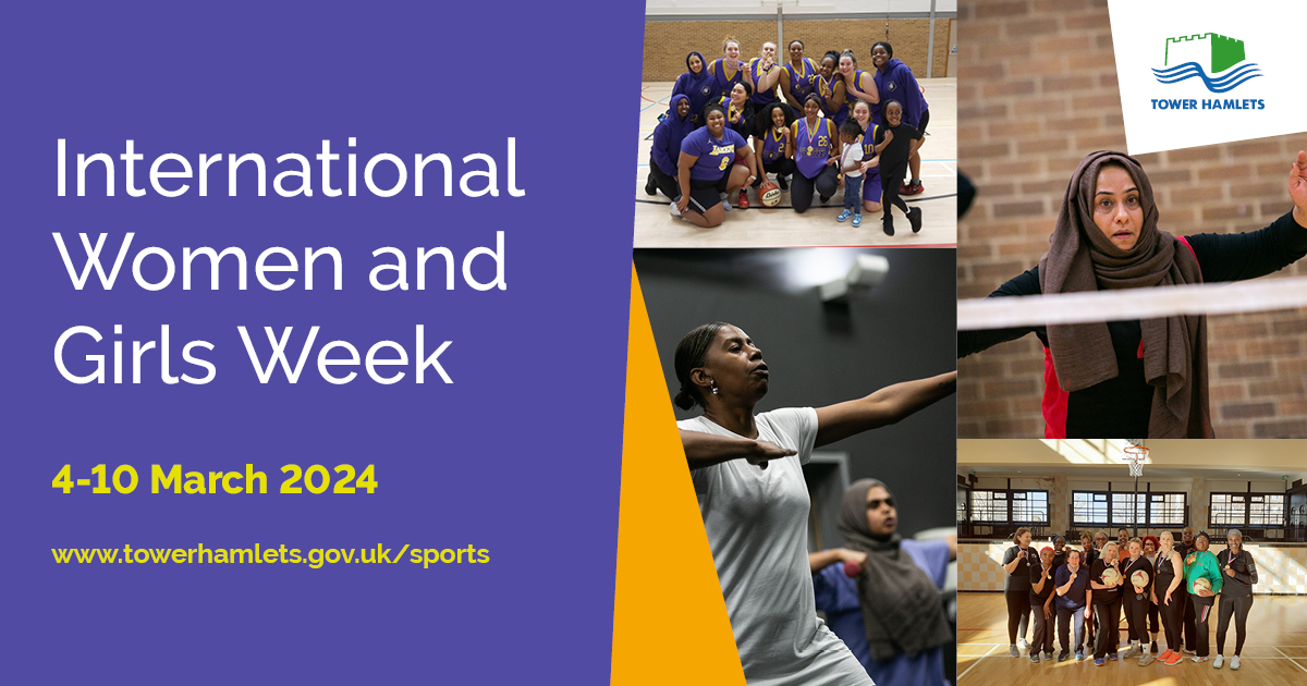 Our #InternationalWomensWeek sports programme from 4-10 March, is an opportunity for women &amp; girls of all ages and abilities to get involved in a physical activity, develop friendships &amp; have fun. 
See what’s on and sign up today: orlo.uk/7g2F0