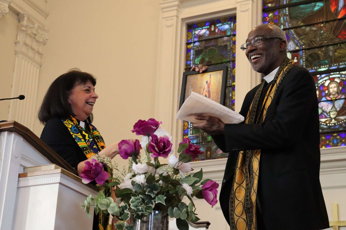 Presby_Phl's tweet photo. Rev. Kevin L. Porter, the state clerk of the Presbytery of Philadelphia, was named the National Black Presbyterian Caucus, Philadelphia Chapter's 2024 Living Legacy. Kevin was honored at the annual African American Heritage Celebration on Sunday. #presbyphl #pcusa #NBPC https://t.co/BnoWcQdtD9