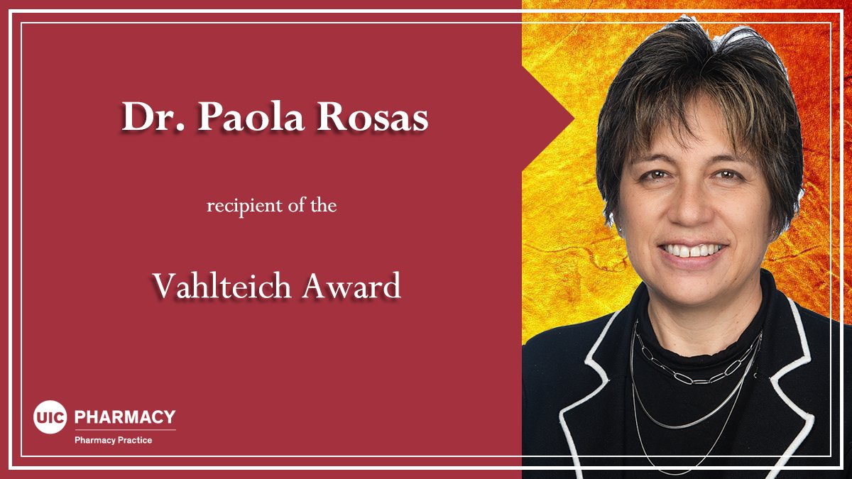 Dr. Rosas, with her project “The Impact of Short-chain Fatty Acids on Heart Failure with Preserved Ejection Fraction: Mechanisms and Therapeutic Implications”, is the recipient of the Vahlteich Research Award, which supports innovative research by early career faculty members.