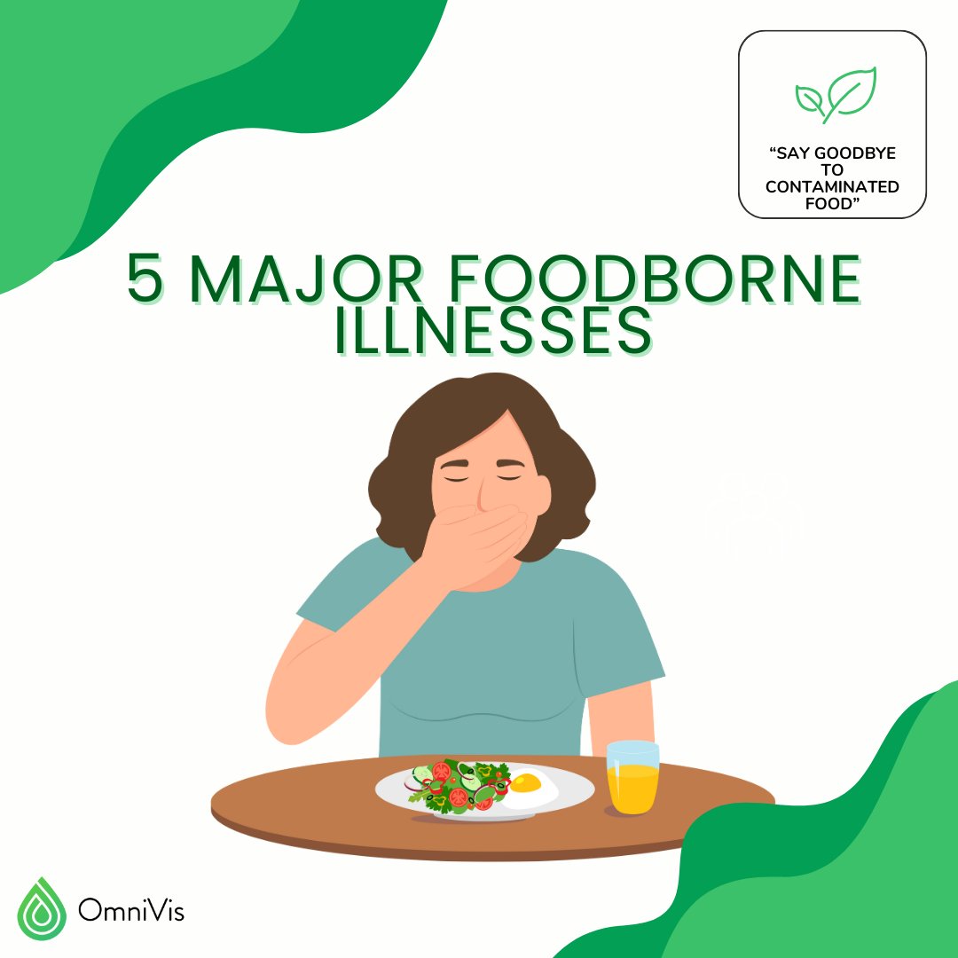 🍽️Hungry for knowledge?🧠 Dive into the world of food safety & discover the top 5 foodborne illnesses threatening your dining experience. Stay informed for a safer, healthier table! 📚🍲 Read more: t.ly/hhBkE

#FoodSafetyEducation #FoodborneIllness #KnowledgeIsPower