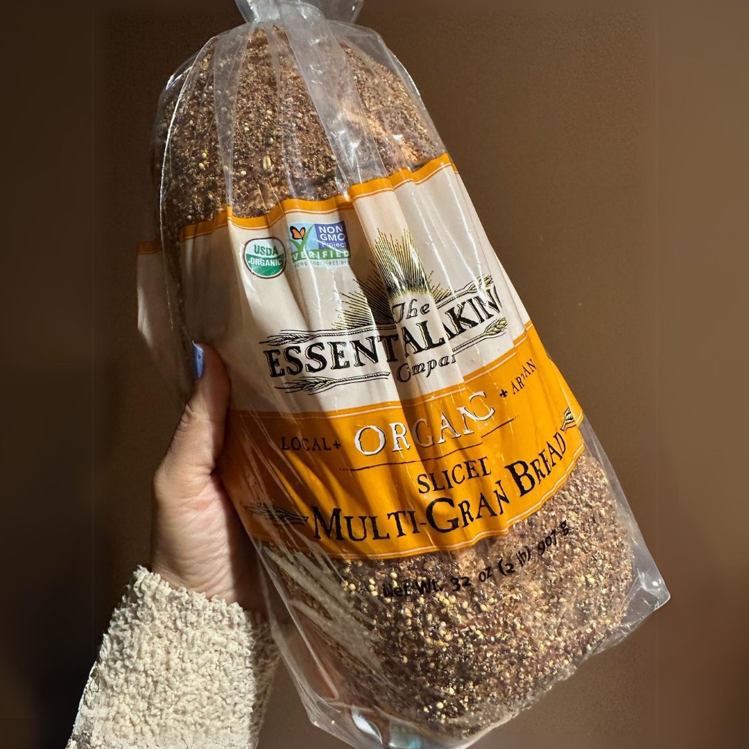 EssentialBaking's tweet image. Have you tried our delicious #Multigrain bread? It’s packed with flavor and good stuff so you can feel good about your toast! 😁

Our #Multigrainbread contains organic sunflower seeds, organic rolled oats, organic millet AND organic wheat bran. 

#organicbread #artisanbread