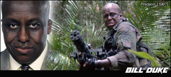 ELeeZimmerman's tweet photo. It's Bill Duke's birthday! https://t.co/aj2Gc8mLVU… #Fantasy #SciFi #Syfy #Actor #Predator #Starman #XMenTheLastStand #Battledogs #Lost #BattlestarGalactica #BlackLightning #JusticeLeague @RealBillDuke 

!!! Please Retweet !!! https://t.co/xTsE1IdTEp