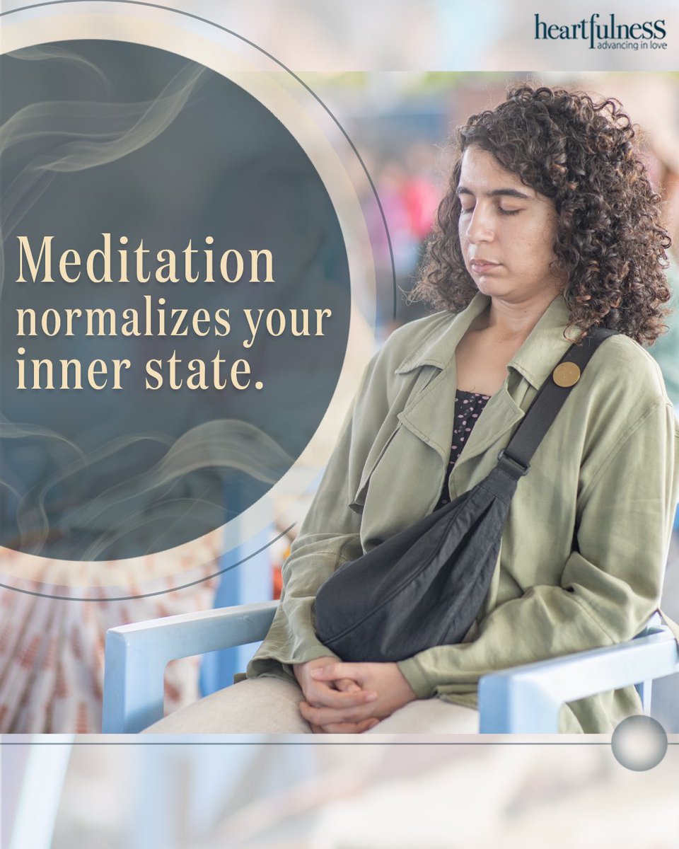 heartfulness's tweet photo. Every meditation is like a dose energy while helps you to get through the day with joy and resilience.

If you haven’t started your spiritual journey yet, then join the Heartfulness community! 🔗 https://t.co/2nrlcaQoFV

#meditation #heartfulness #spiritualjourney #resilience https://t.co/dq9HOjrKAq