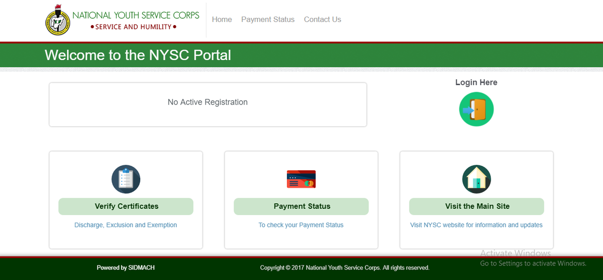 Latest NYSC Online Registration Procedure 2024/2025 | Updated Guidelines.

Interestingly,  this article serves as a comprehensive guide to the NYSC online registration.

passbuttons.com/news/nysc-onli…