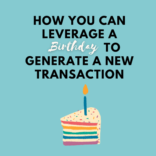 In today’s market, your goal should be building and strengthening relationships. Did you know that you have a guaranteed way and REASON to have a conversation in order to reconnect… right now… ALREADY IN YOUR DATABASE? Watch and learn. bit.ly/3I9PqjT